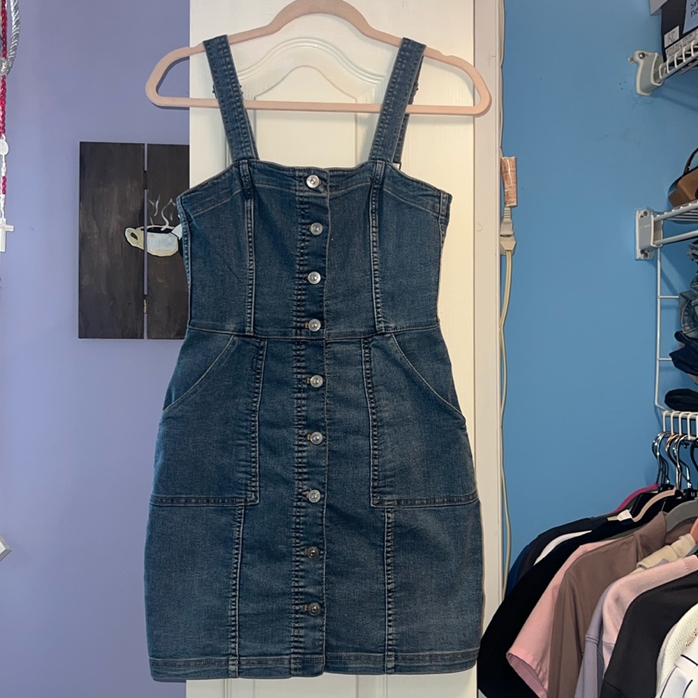 H&M Denim Dress
